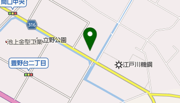 第一貨物株式会社栗橋支店の地図画像