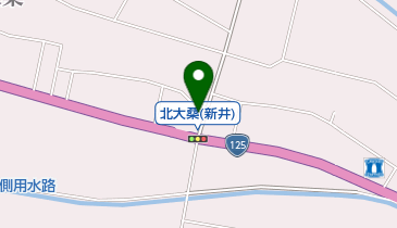 川島石油店の地図画像