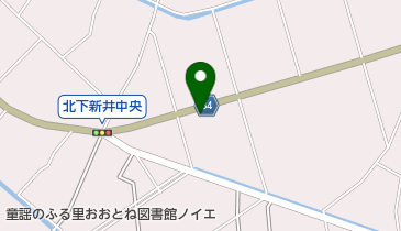 矢島クリーニングの地図画像