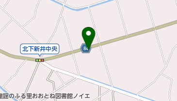 ガレージ青木の地図画像