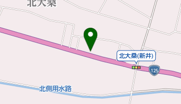 吉田商店の地図画像
