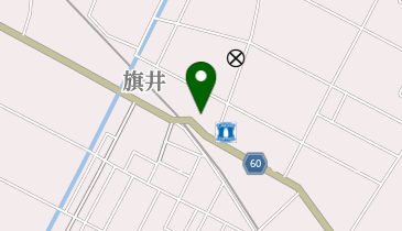 白石整骨医院の地図画像