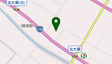 真中製畳工業の地図画像