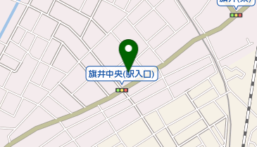ビューティーサロン青い鳥の地図画像