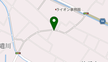 野中やきとりの地図画像