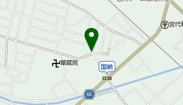 よしおか商店の地図画像