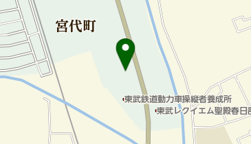 東武運輸株式会社の地図画像