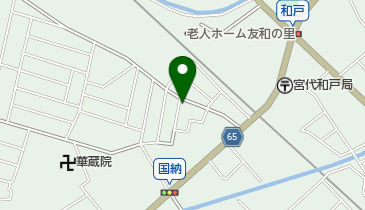 島先電機宮代店の地図画像