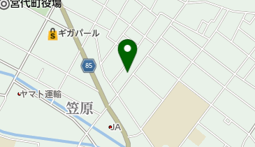 三栄電機の地図画像