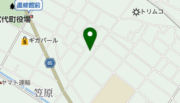ポピーの地図画像