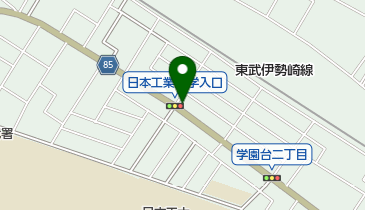 雪印牛乳宮代販売所の地図画像