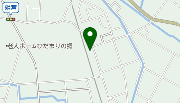 不二機材株式会社姫宮センターの地図画像