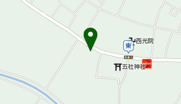 金子建設株式会社の地図画像