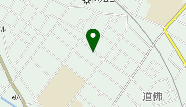 宮代酒食品店の地図画像