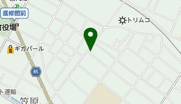 成田サイクルの地図画像