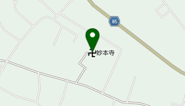 妙本寺の地図画像
