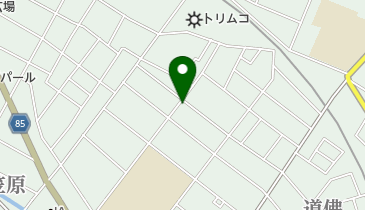 鳥七の地図画像
