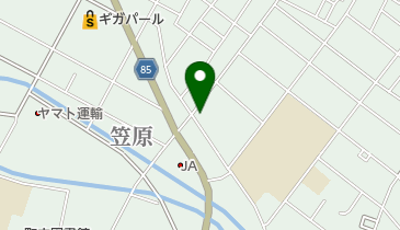 かどやストアーの地図画像