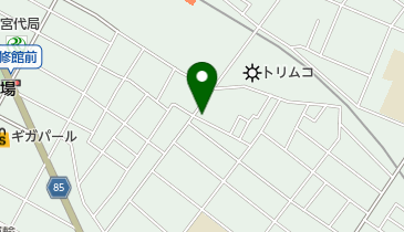 サイトー製作所の地図画像