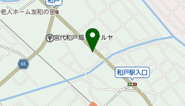 栃原整骨院の地図画像