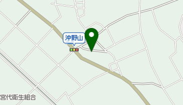 折原畳店の地図画像