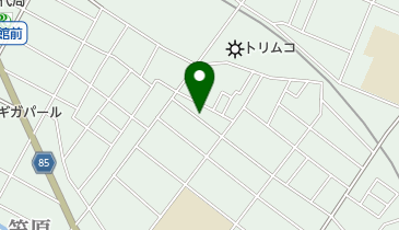 小沼建具店の地図画像