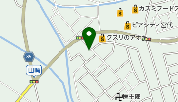 有限会社押田土建の地図画像