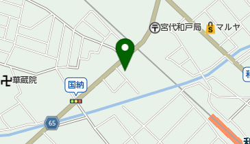 有限会社明哲の地図画像