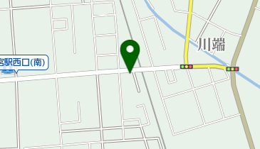 AZUMA美容室の地図画像