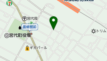 アトリエビー(Be)の地図画像