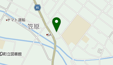 美容室マルシェの地図画像