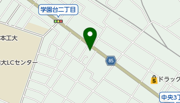 ヘアーパッション美美の地図画像