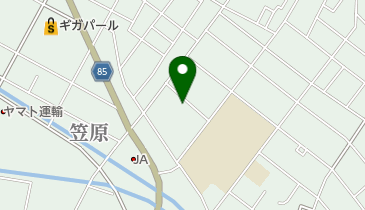 栗田米穀店の地図画像