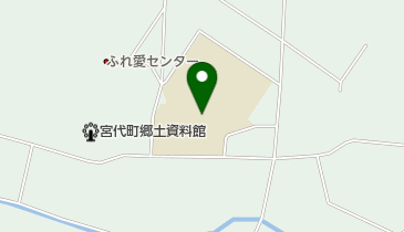 かしの木児童クラブの地図画像