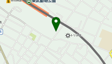 メガネのジュンの地図画像