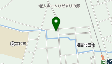 クローバーの地図画像