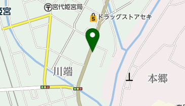 ターゲット姫宮の地図画像