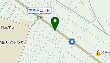 理容ナカムラの地図画像