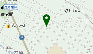 ふう月堂 百間新道店の地図画像
