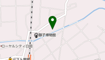 有限会社あすなろの地図画像