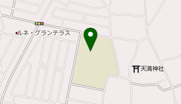 白岡市立 東学童保育所の地図画像