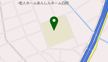 白岡市立 南児童クラブの地図画像