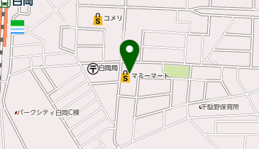 ヤマハ音楽教室白岡南センターの地図画像