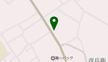 近藤クリーニング商会の地図画像