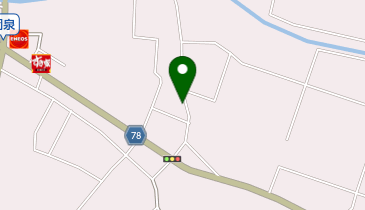 有限会社高澤自動車の地図画像