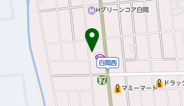株式会社ケーユー久喜白岡店の地図画像