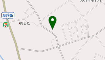 浜田ボディーショップの地図画像