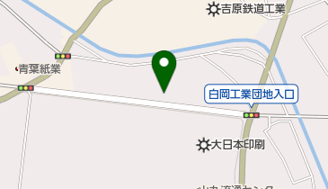 ウチダフレイト株式会社の地図画像