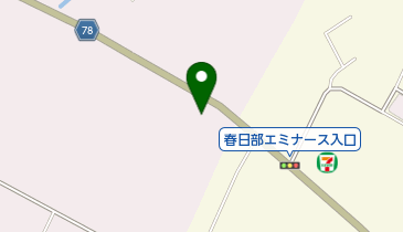 有限会社福田商店の地図画像