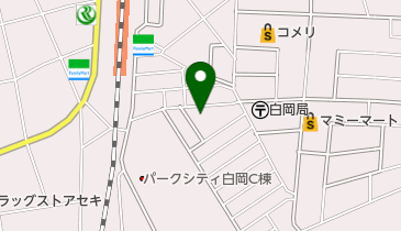 折原美容室の地図画像